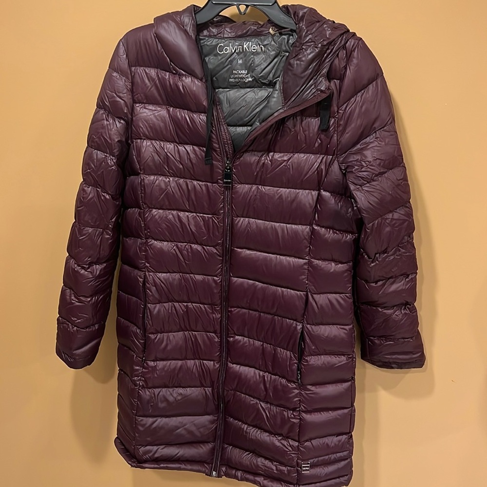 CALVIN KLEIN PACKABLE COAT